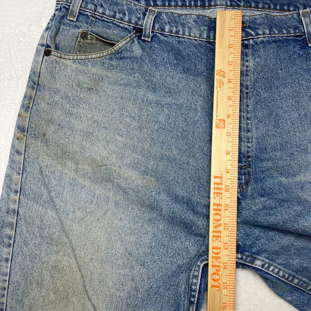 Vintage Levi's‎ 540 Jeans Men's Blue Denim High Rise Pockets Zip Fly - 41X29